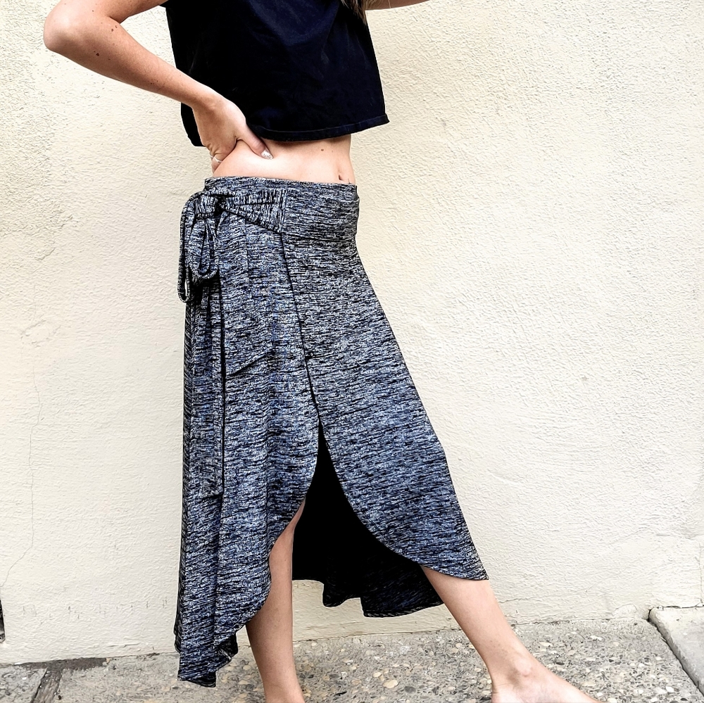 GAP wrap maxi skirt